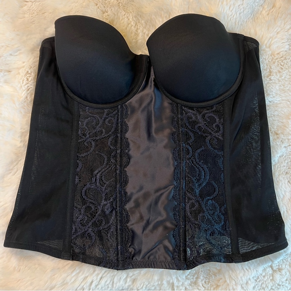 Black corset